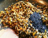 沢庵菜のふりかけ作り方7写真