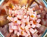 ネギ味噌のカルボナーラ　豆乳仕立て作り方2写真