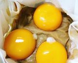 卵黄の味噌漬け作り方1写真