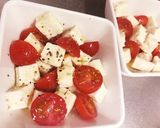 簡単一品！トマトと豆腐のカプレーゼ作り方4写真