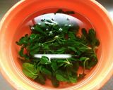 ほうれん草とカニカマの胡麻和え作り方3写真