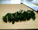 ほうれん草とカニカマの胡麻和え作り方5写真