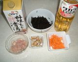 ひじきの煮物作り方1写真