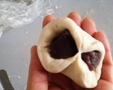 あんぱん　低温発酵ラード入り作り方9写真