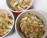 簡単!中華くらげときゅうり・竹輪の和え物作り方4写真
