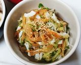 簡単!中華くらげときゅうり・竹輪の和え物作り方5写真