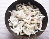 新玉ねぎのカレー炒め作り方2写真