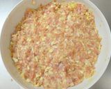 油フライパン1cm！おから入りメンチカツ作り方6写真