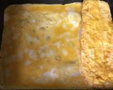 出汁巻き玉子風の卵焼き☆大根おろしが◎作り方3写真