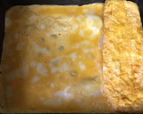 出汁巻き玉子風の卵焼き☆大根おろしが◎作り方3写真