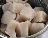 美味♪フライパンで板こんの甘辛炒め★副菜作り方1写真