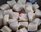 美味♪フライパンで板こんの甘辛炒め★副菜作り方2写真