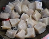 美味♪フライパンで板こんの甘辛炒め★副菜作り方3写真