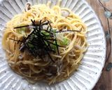 mレンジで！ちりめんじゃこの和風パスタ作り方8写真
