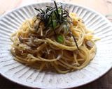 mレンジで！ちりめんじゃこの和風パスタ作り方9写真