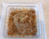 ツーンと辛うま！わさび納豆＋お酢作り方3写真