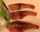 昆布茶で下処理！にんにく香るぶりの照焼き作り方2写真