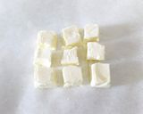 クリームチーズと卵のバタートースト作り方1写真