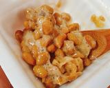 おばあちゃんの簡単納豆トースト作り方2写真