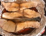 昆布茶で下処理！にんにく香るぶりの照焼き作り方7写真