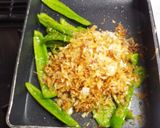 焼きピーマンの生姜醤油＆おかかあえ作り方6写真
