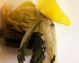 絶品めしの友 古漬け炒め作り方1写真