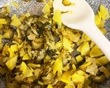 絶品めしの友 古漬け炒め作り方5写真