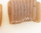 手綱コンニャクの炊いたの作り方1写真