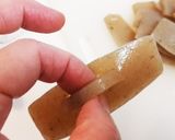 手綱コンニャクの炊いたの作り方3写真