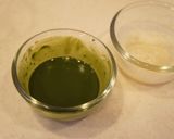 おうち春スイーツ＊抹茶ムースの白玉パフェ作り方1写真