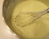 おうち春スイーツ＊抹茶ムースの白玉パフェ作り方4写真
