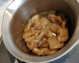 手綱コンニャクの炊いたの作り方11写真
