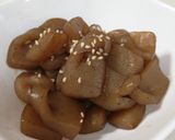 手綱コンニャクの炊いたの作り方12写真