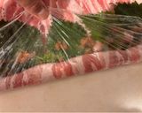 豚バラ梅しそ巻き作り方4写真