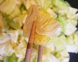 キャベツとレバーの旨醤炒め作り方6写真