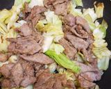 キャベツとレバーの旨醤炒め作り方7写真