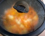ニンジンだけの卵とじ作り方4写真