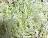絵に描いたような生野菜付け合わせ作り方2写真