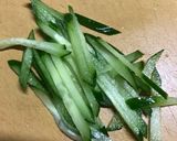 絵に描いたような生野菜付け合わせ作り方3写真