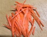 絵に描いたような生野菜付け合わせ作り方4写真