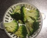 絵に描いたような生野菜付け合わせ作り方5写真