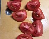 絵に描いたような生野菜付け合わせ作り方6写真