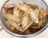 ごぼうの炊いたの作り方4写真