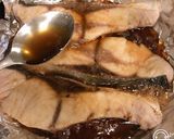 昆布茶で下処理！にんにく香るぶりの照焼き作り方8写真