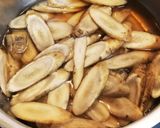 ごぼうの炊いたの作り方5写真