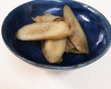 ごぼうの炊いたの作り方8写真