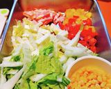 白菜とベーコンのミルクスープ作り方1写真