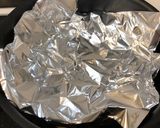 レンチンで簡単にカット♪かぼちゃの煮物作り方3写真