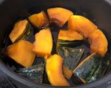 レンチンで簡単にカット♪かぼちゃの煮物作り方4写真