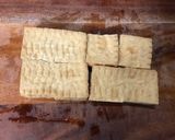 厚揚げの豚バラ巻きバルサミコソース仕立て作り方1写真
